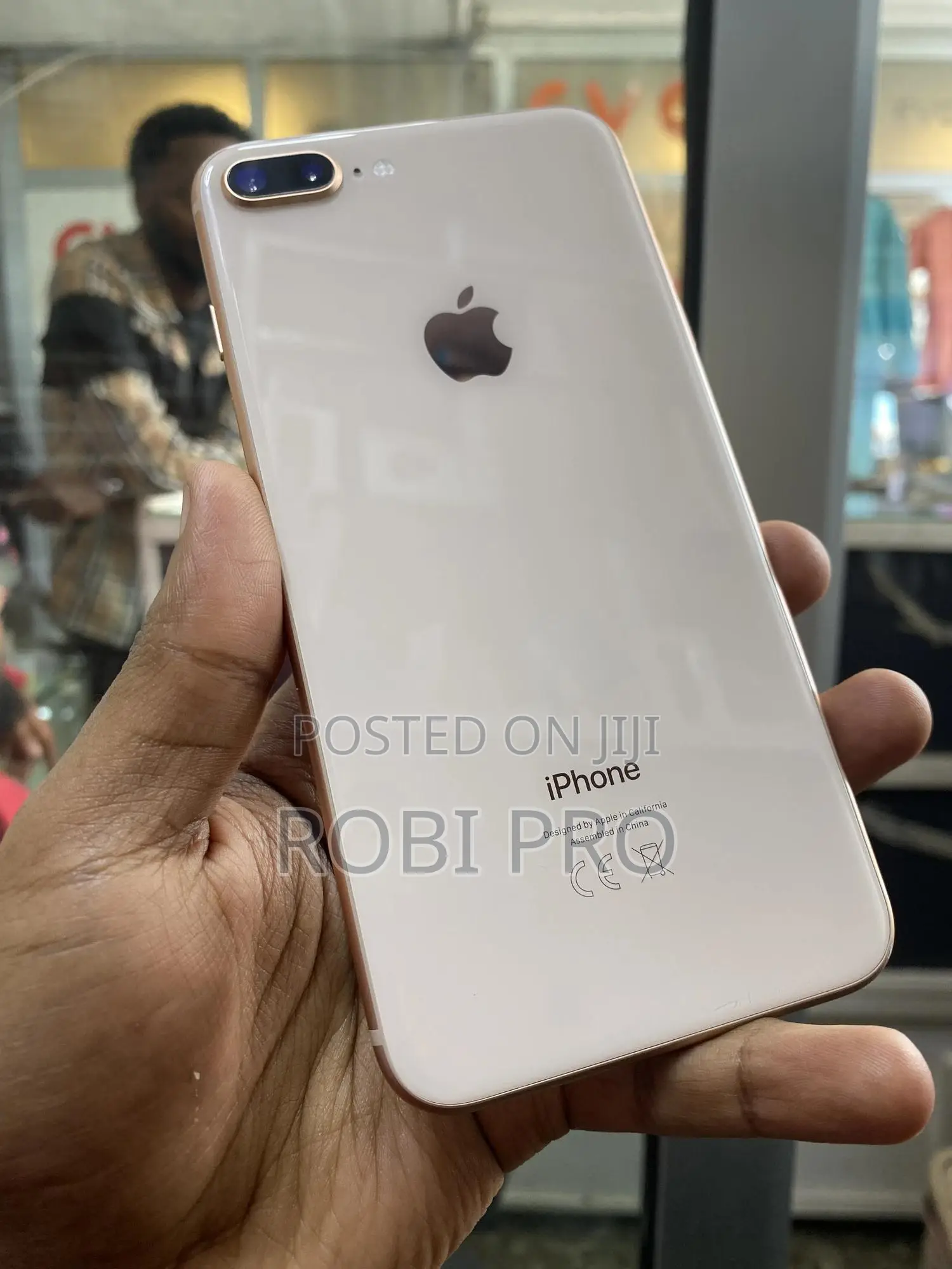 New Apple iPhone 8 Plus 64 GB Rose Gold