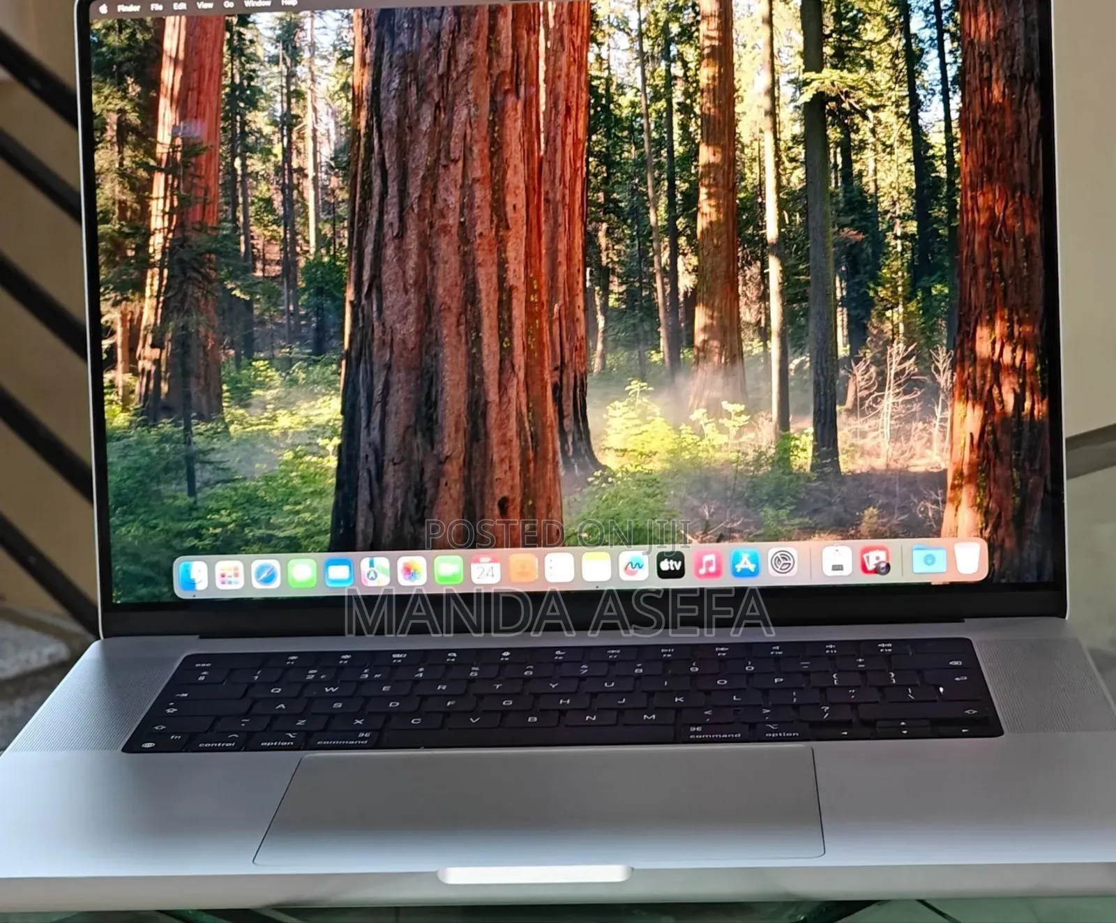 New Laptop Apple MacBook Pro M1 16GB Apple M1 SSD 1T
