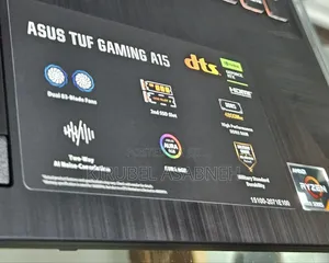 New Laptop Asus TUF Gaming A15 8GB AMD Ryzen 7 SSD 512GB