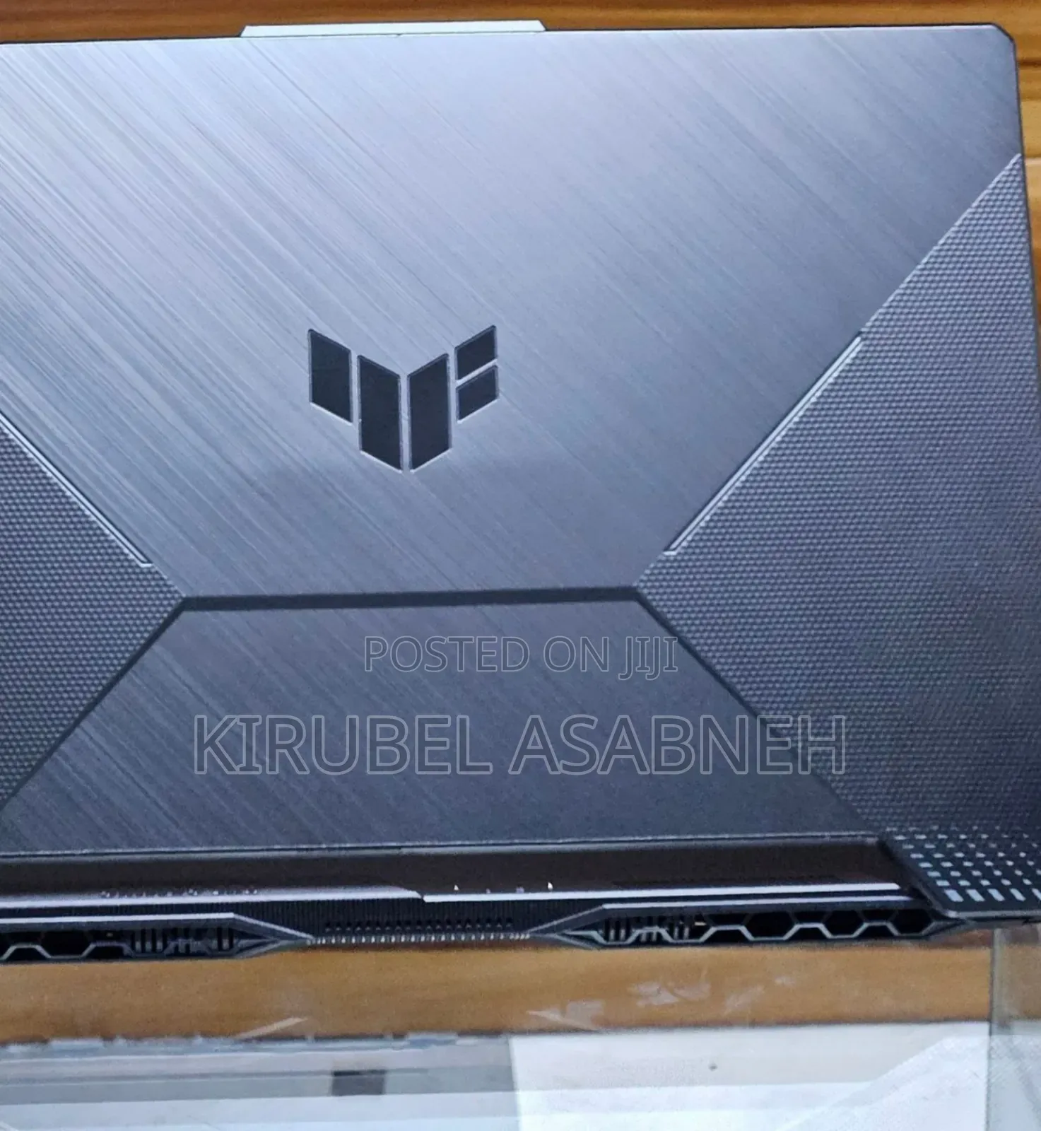 New Laptop Asus TUF Gaming A15 8GB AMD Ryzen 7 SSD 512GB