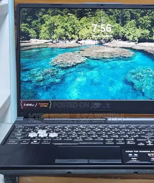 New Laptop Asus TUF Gaming A15 8GB AMD Ryzen 7 SSD 512GB
