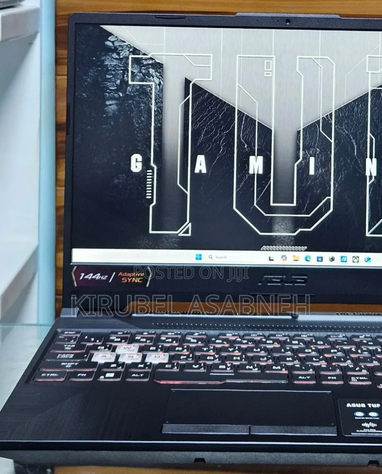 New Laptop Asus TUF Gaming A15 8GB AMD Ryzen 7 SSD 512GB