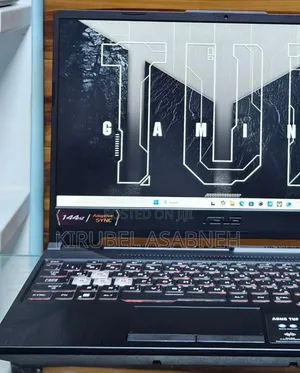 New Laptop Asus TUF Gaming A15 8GB AMD Ryzen 7 SSD 512GB