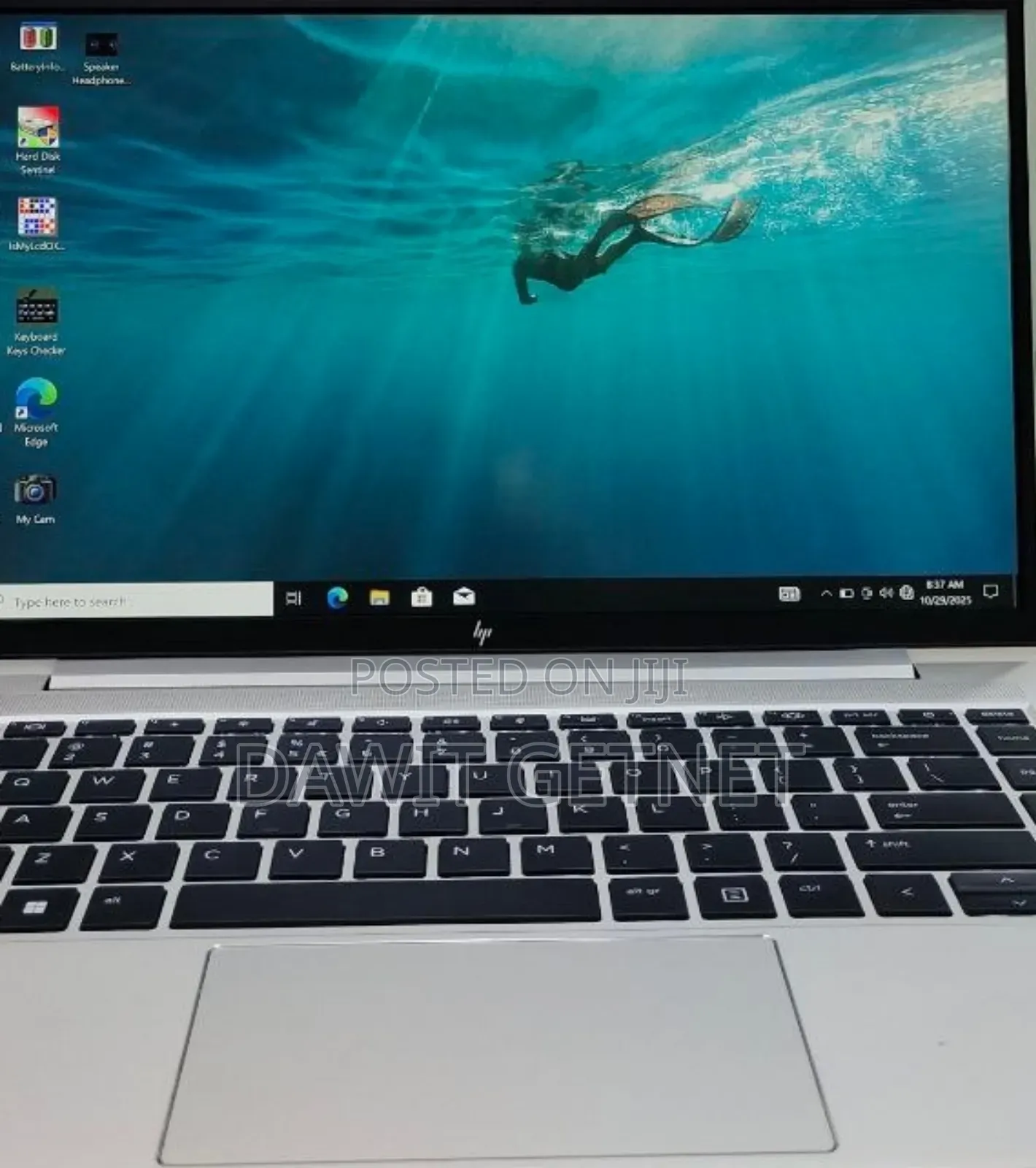 New Laptop HP Elite X360 830 G10 16GB AMD Ryzen 5 SSD 256GB