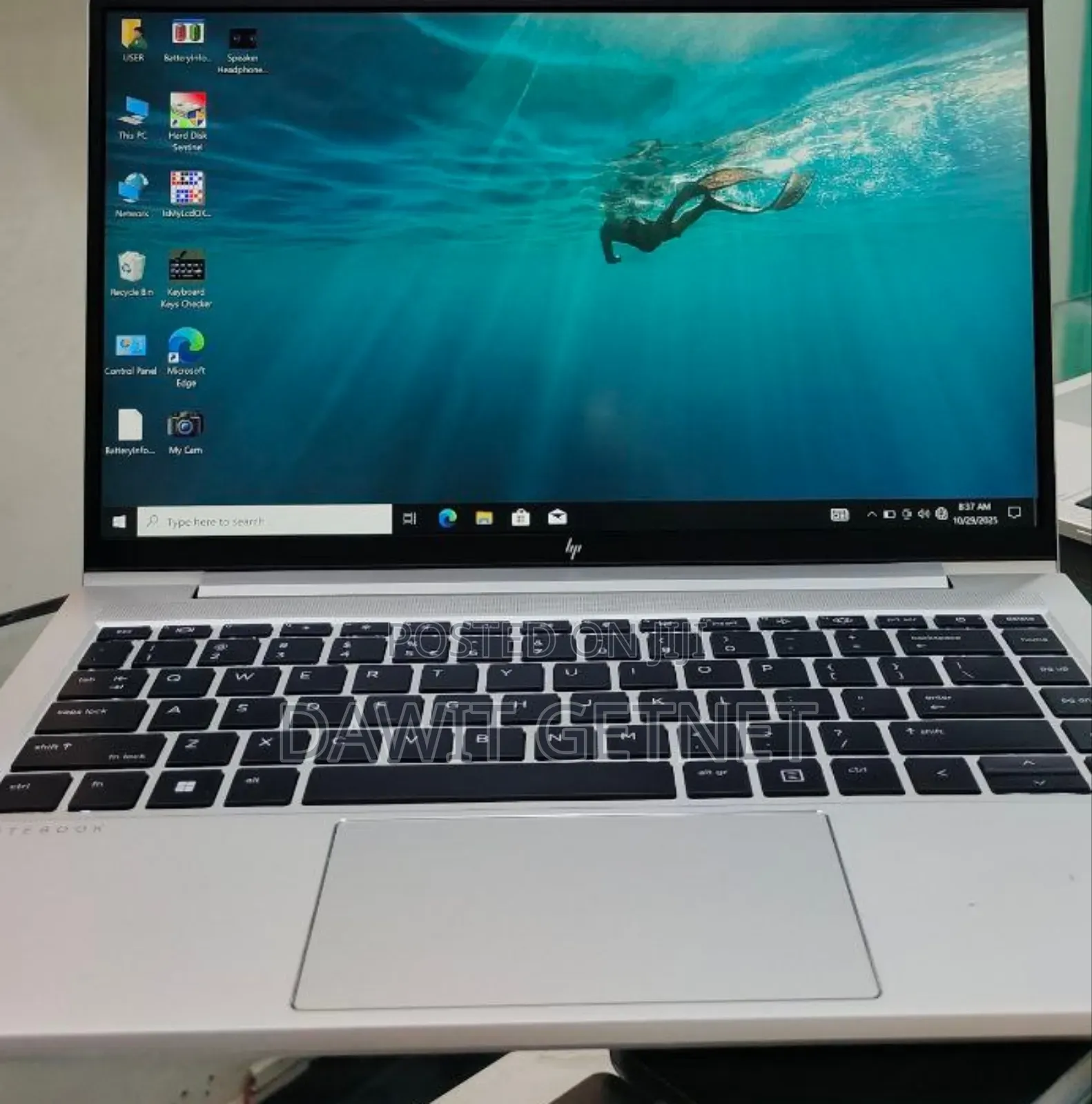 New Laptop HP Elite X360 830 G10 16GB AMD Ryzen 5 SSD 256GB