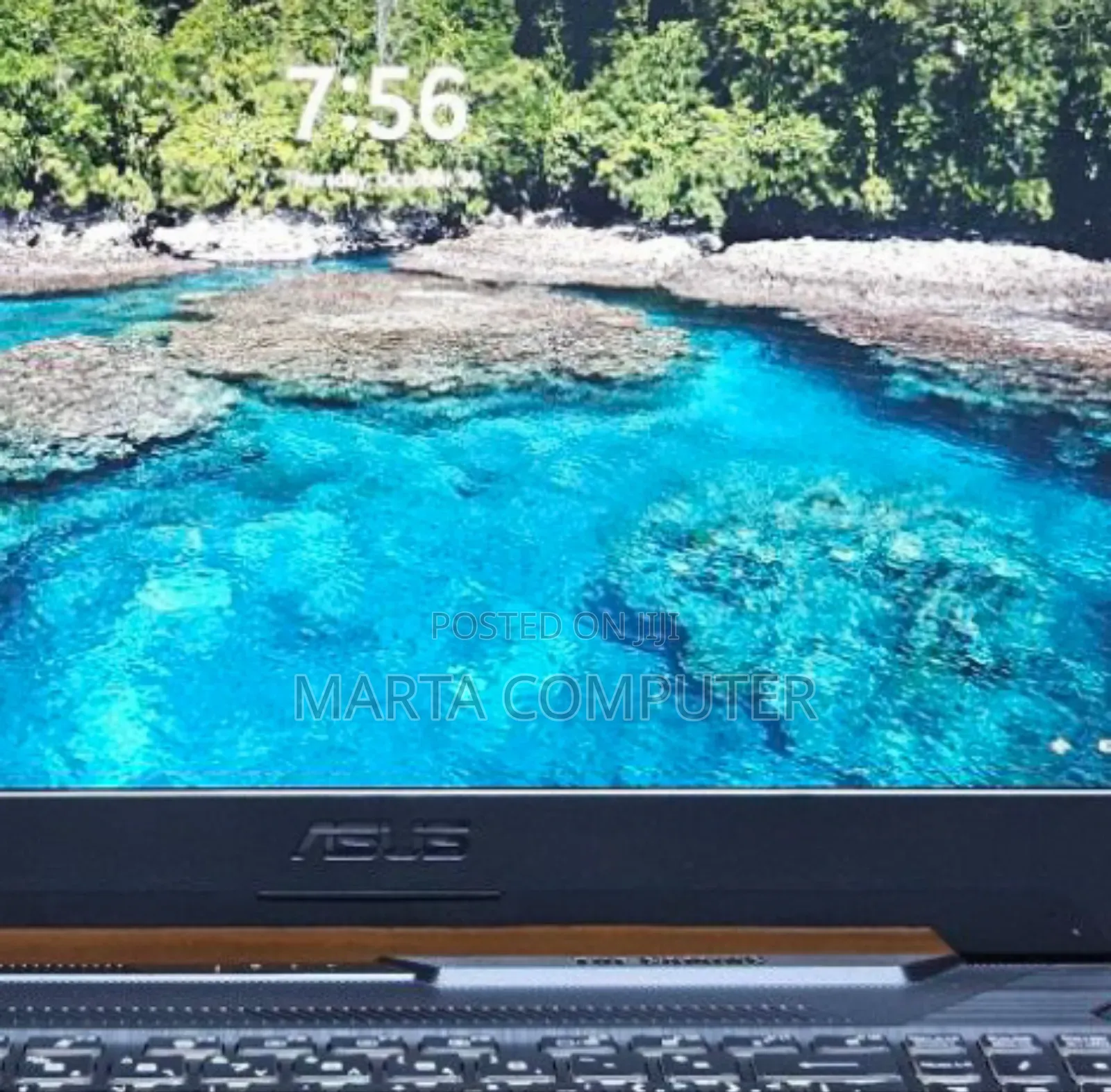 New Laptop Asus TUF Gaming A15 8GB Intel Core I7 SSD 512GB