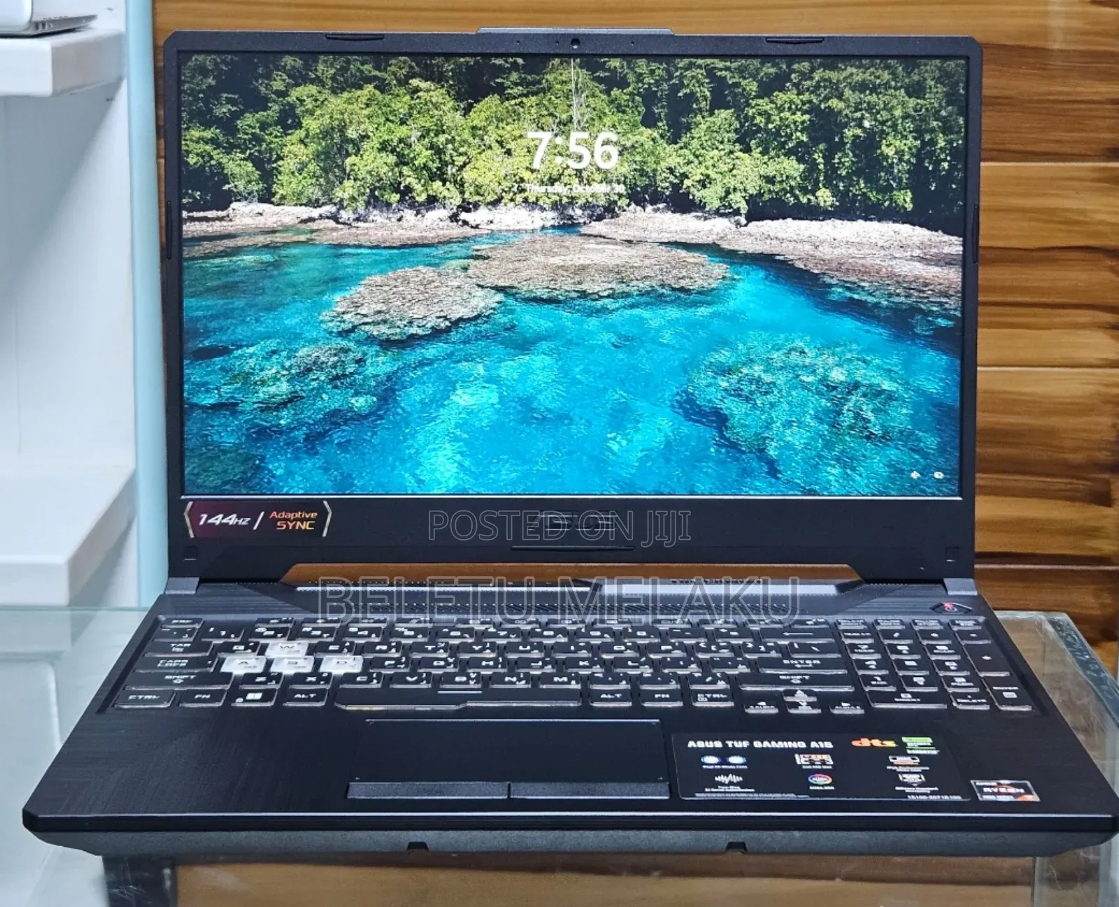 New Laptop Asus TUF Gaming A15 8GB AMD Ryzen 7 SSD 512GB