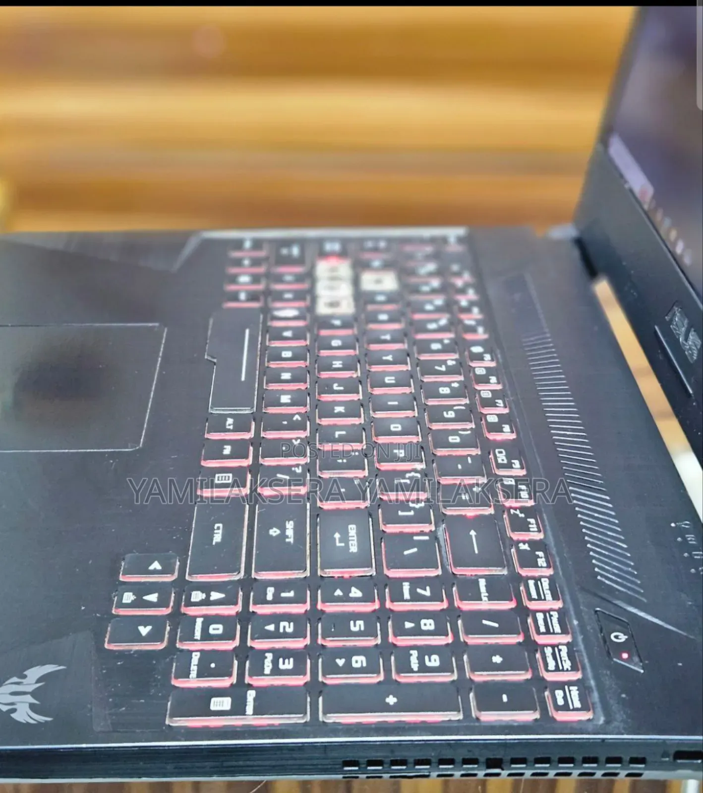 New Laptop Asus TUF Gaming A15 16GB AMD Ryzen 7 SSD 512GB