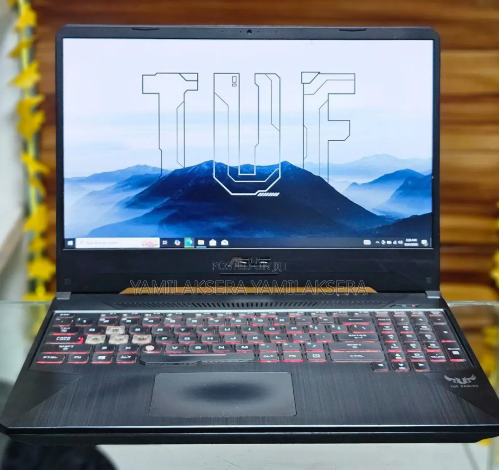 New Laptop Asus TUF Gaming A15 16GB AMD Ryzen 7 SSD 512GB