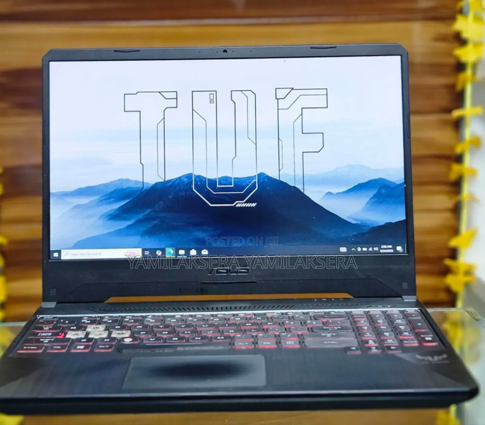 New Laptop Asus TUF Gaming A15 16GB AMD Ryzen 7 SSD 512GB