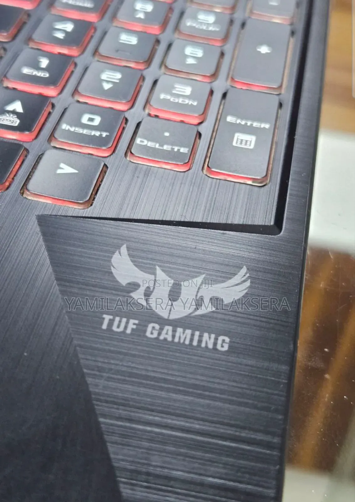 New Laptop Asus TUF Gaming A15 16GB AMD Ryzen 7 SSD 512GB