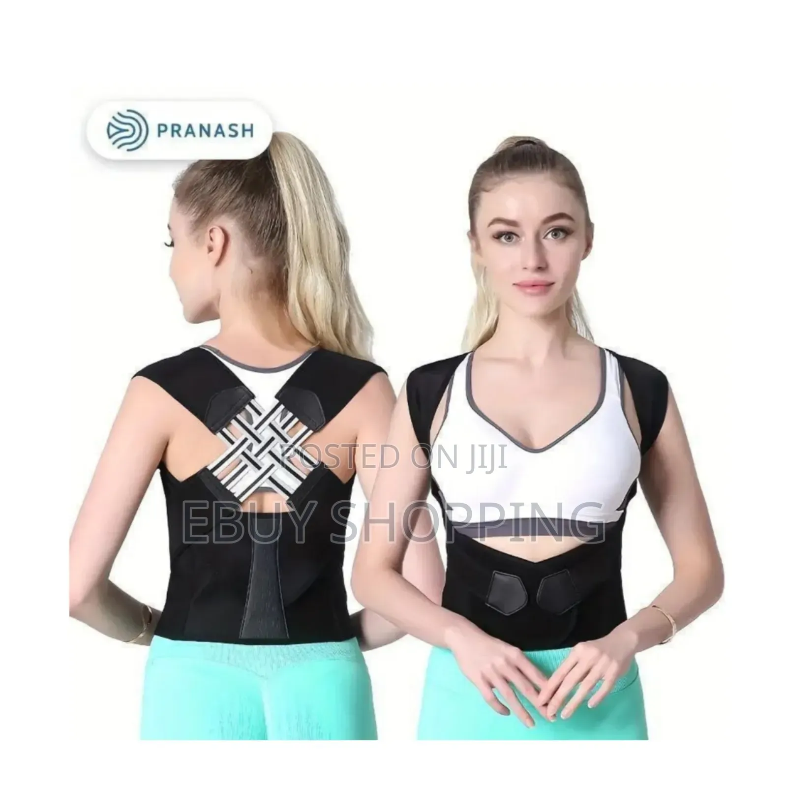 Correct Your Slouch: Effective Posture Training Belt