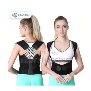 Correct Your Slouch: Effective Posture Training Belt