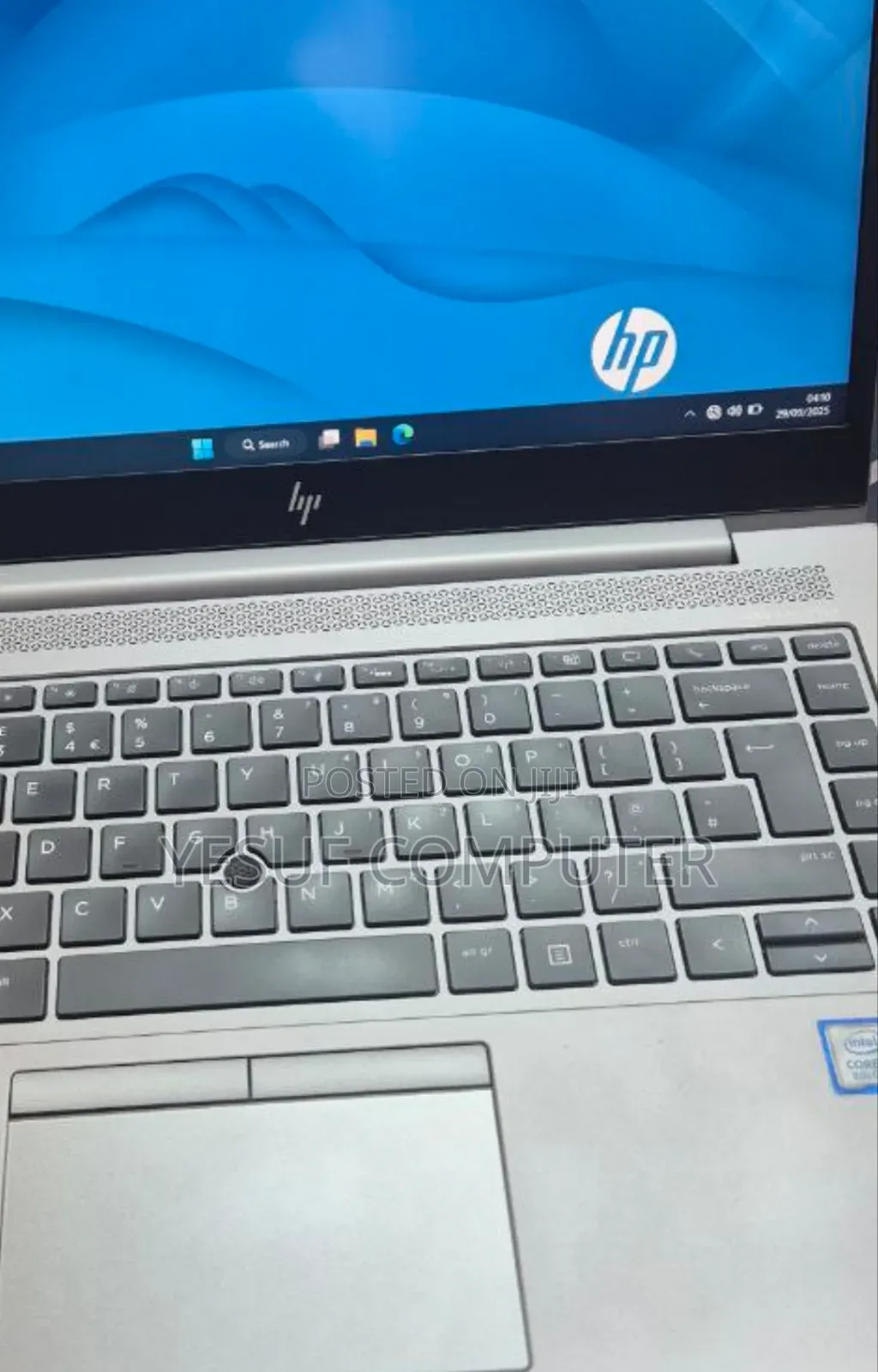 New Laptop HP ZBook 14 16GB Intel Core I7 SSD 512GB