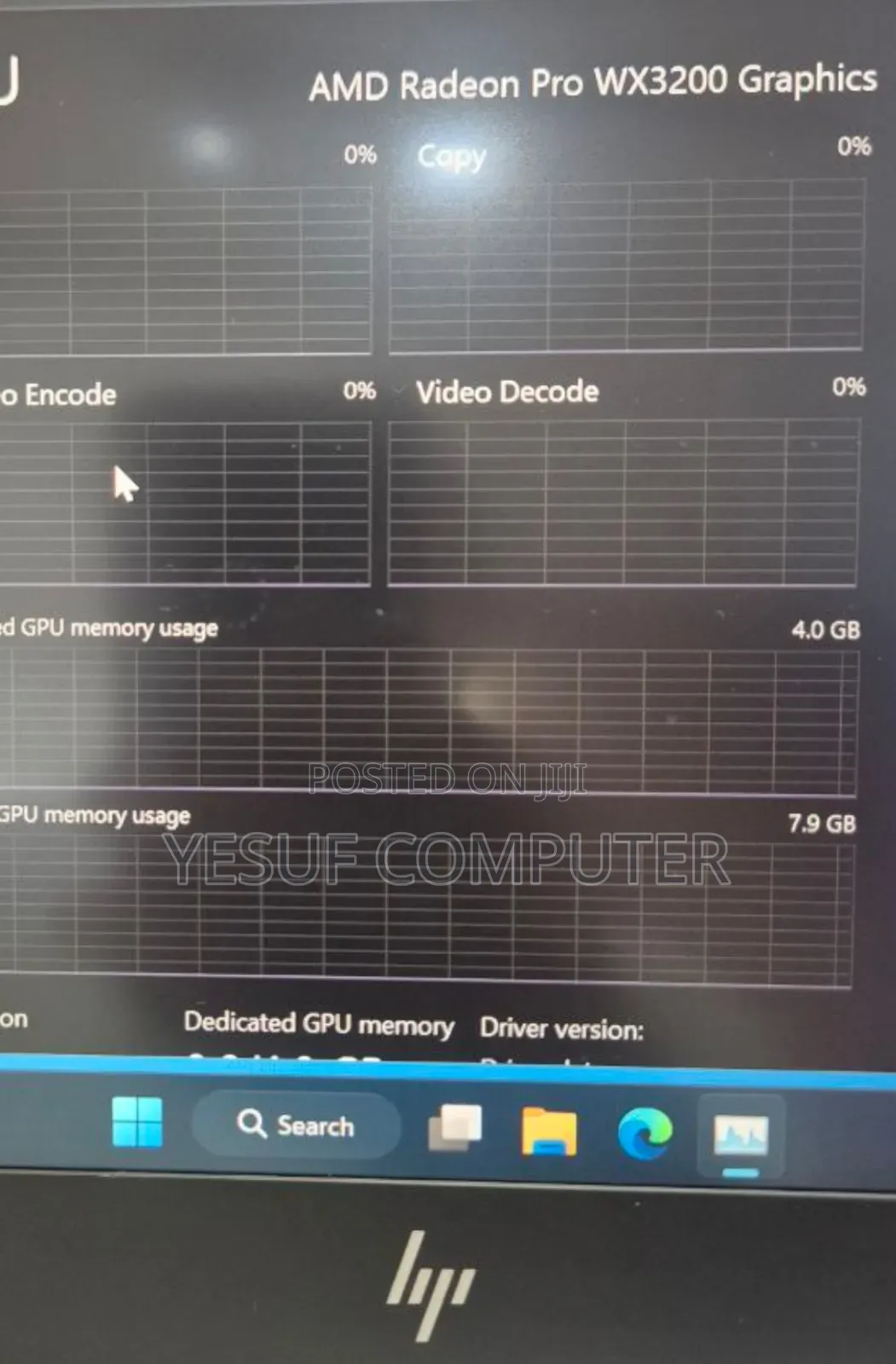 New Laptop HP ZBook 14 16GB Intel Core I7 SSD 512GB