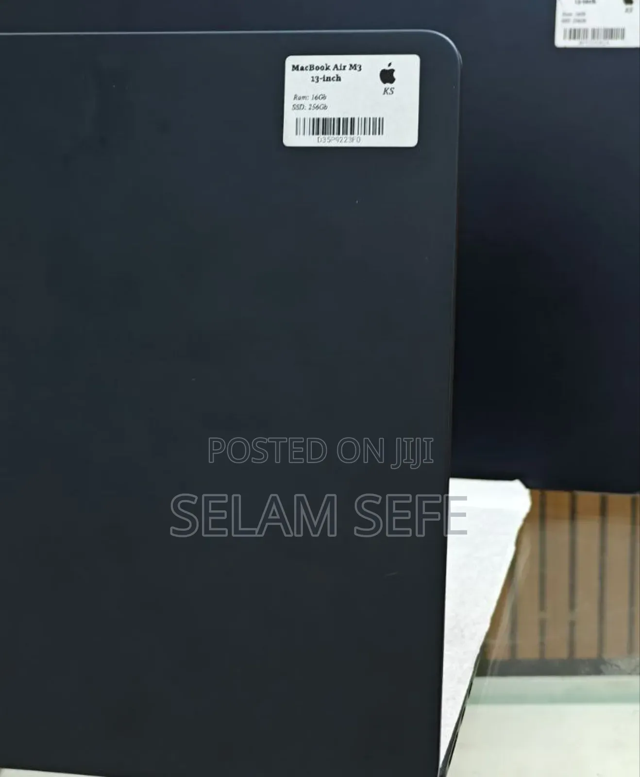 New Laptop Apple MacBook Air 16GB Apple M3 SSD 256GB