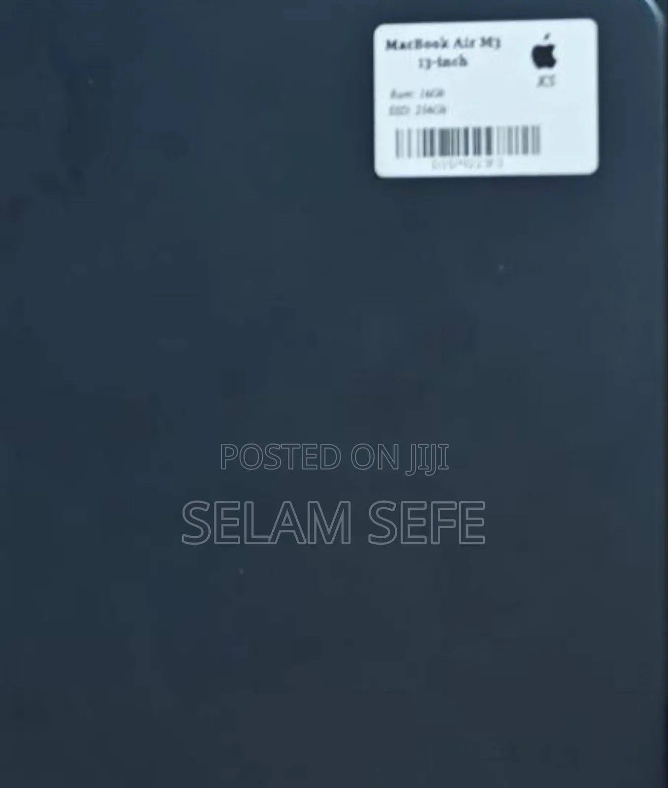 New Laptop Apple MacBook Air 16GB Apple M3 SSD 256GB