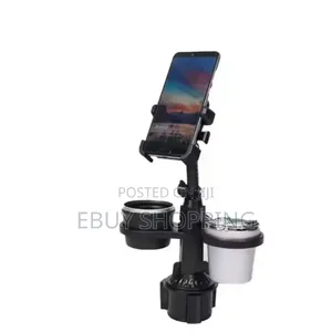 Photo - Hands-Free Car Phone Holder Cup Organizer