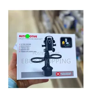 Hands-Free Car Phone Holder Cup Organizer