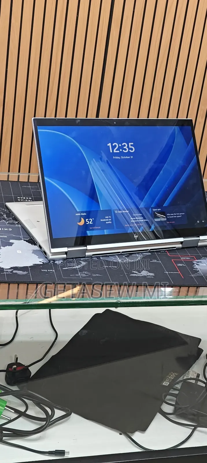 New Laptop HP Elite X360 830 G10 16GB Intel Core I5 SSD 256GB