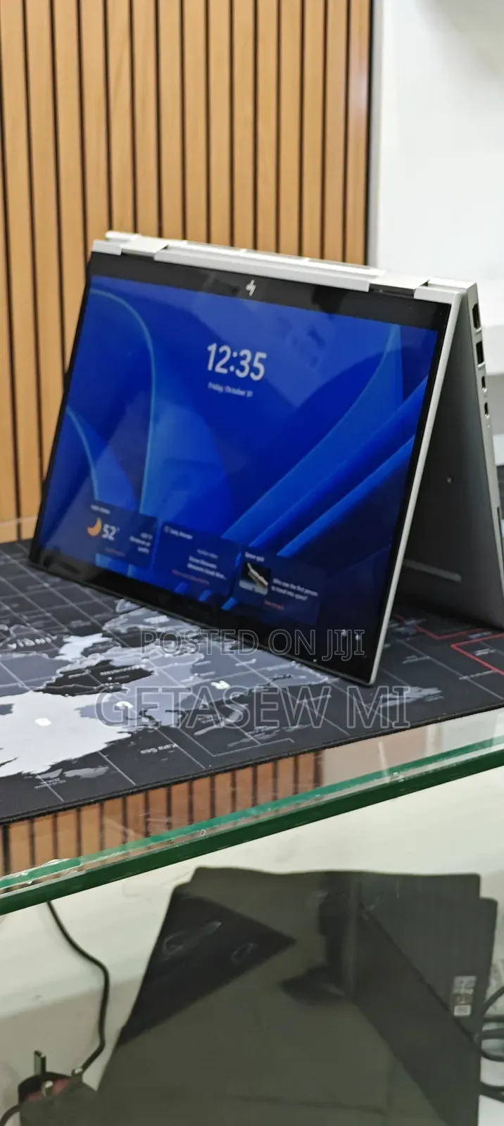 New Laptop HP Elite X360 830 G10 16GB Intel Core I5 SSD 256GB