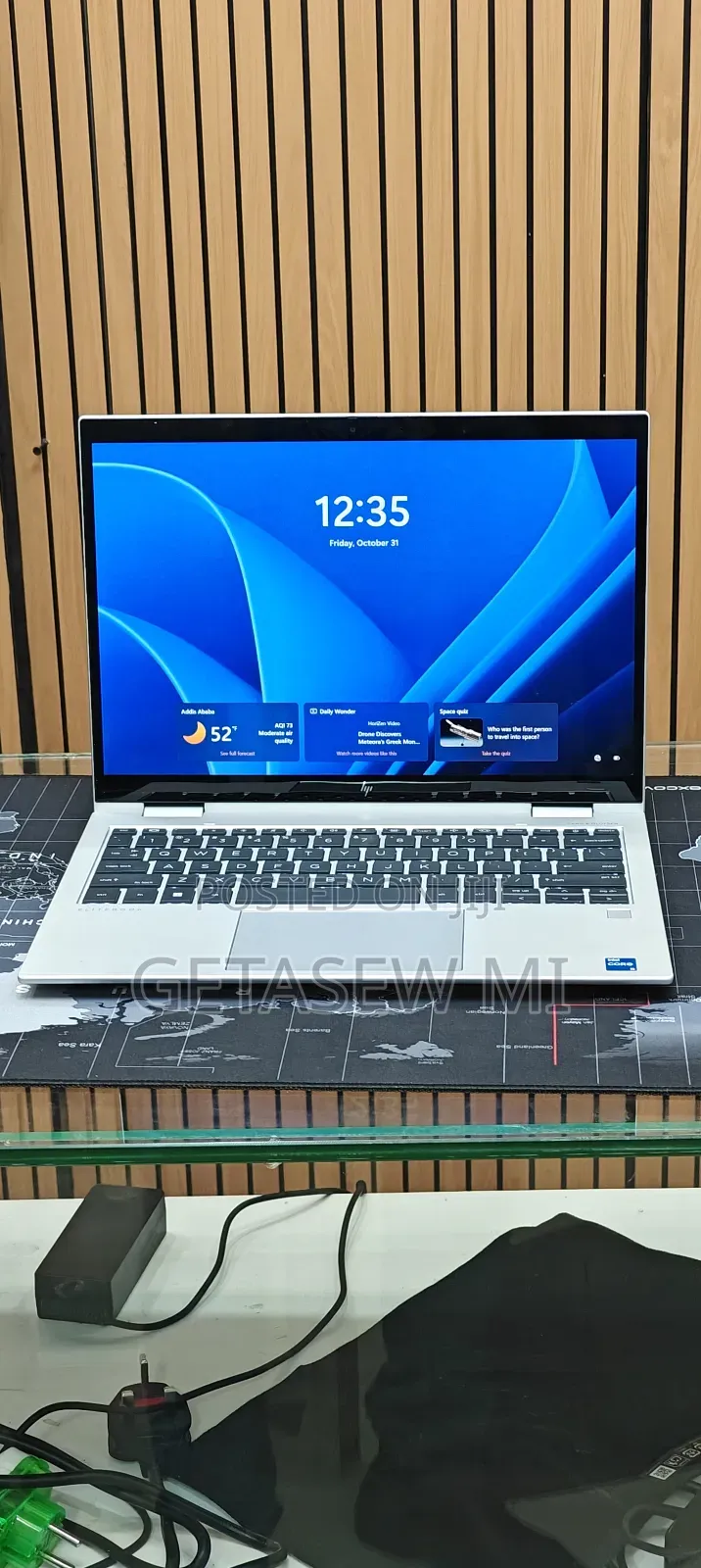 New Laptop HP Elite X360 830 G10 16GB Intel Core I5 SSD 256GB