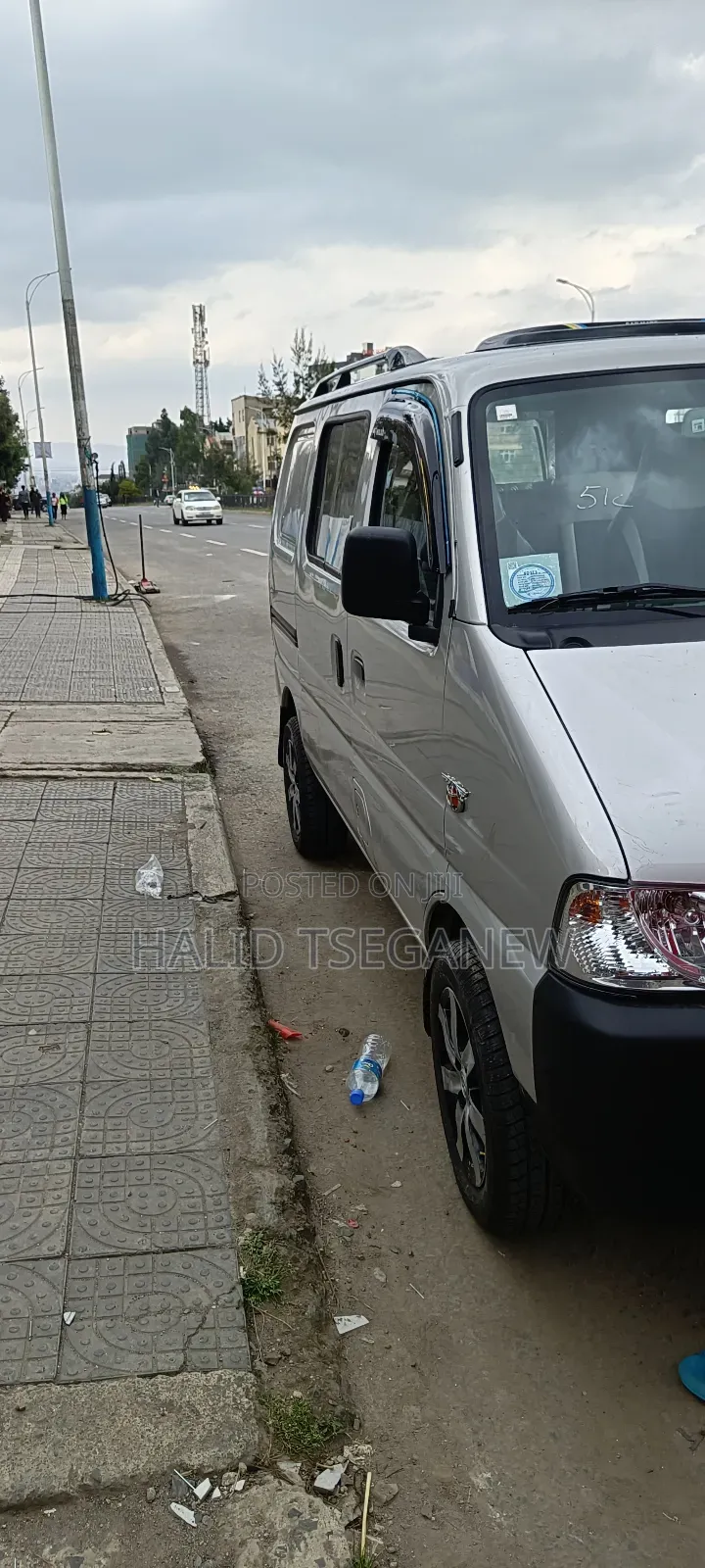 New Suzuki Eeco 2025 Silver