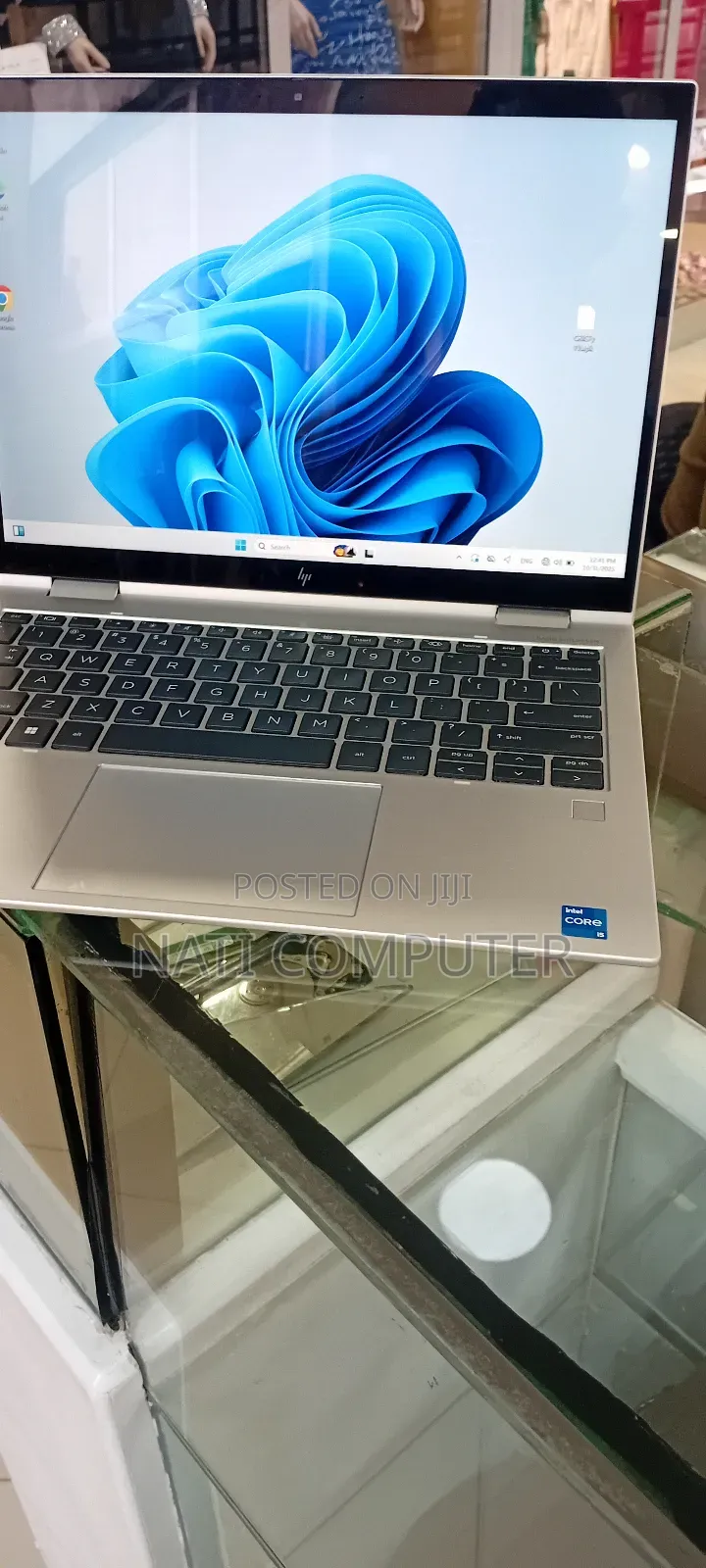 New Laptop HP Envy X360 16GB Intel Core I7 SSD 256GB