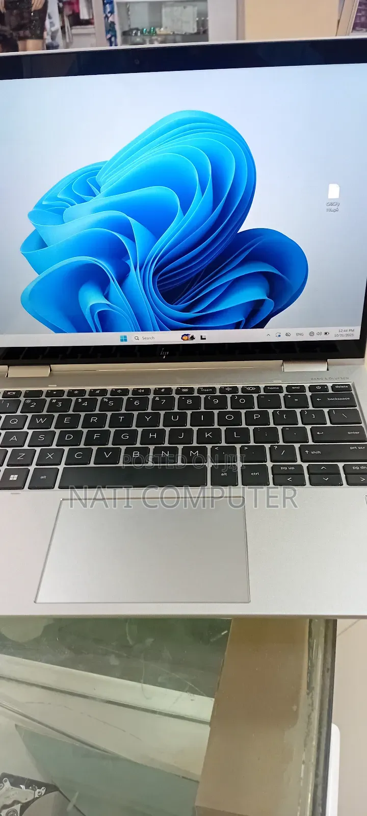 New Laptop HP Envy X360 16GB Intel Core I7 SSD 256GB