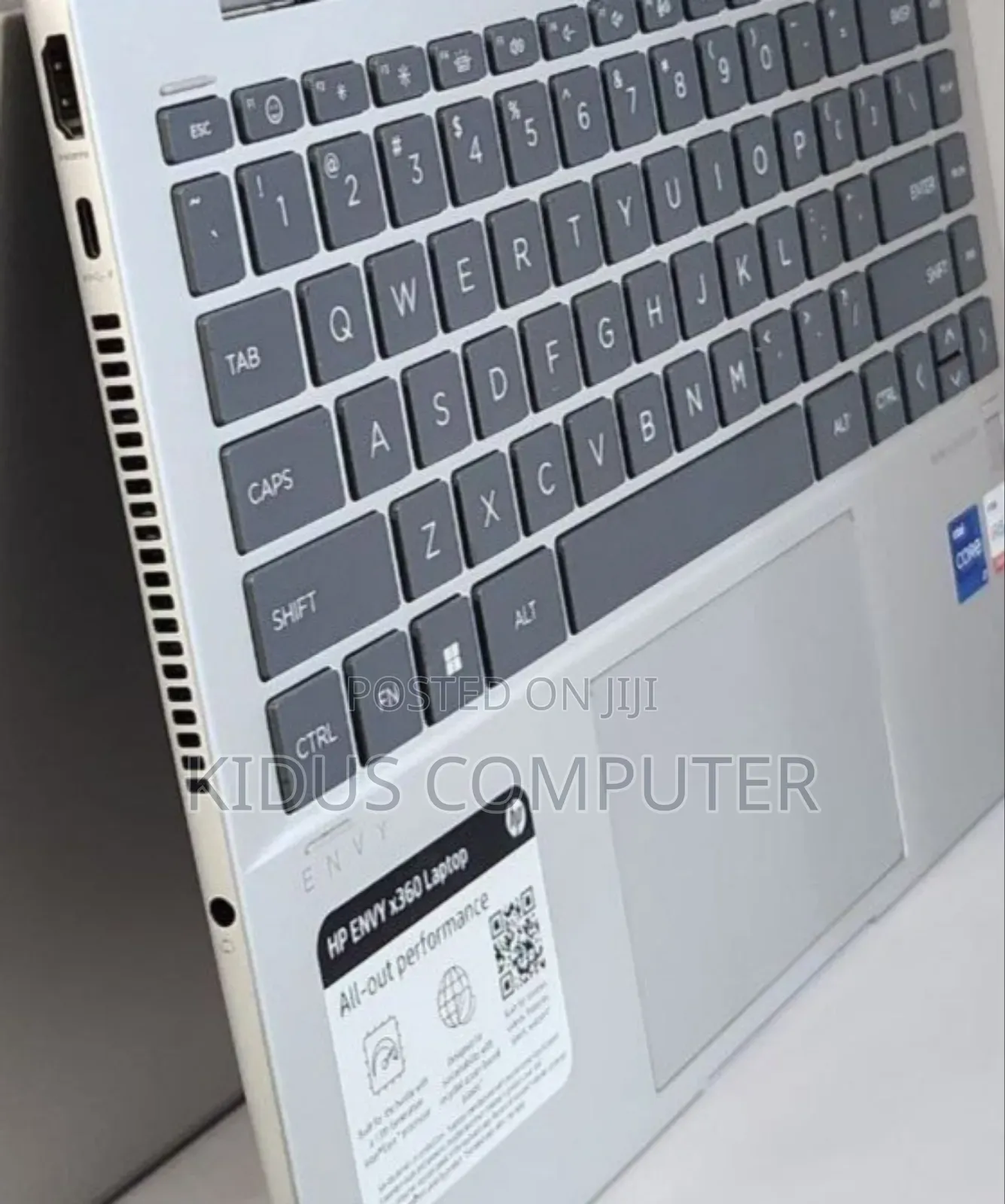 New Laptop HP Envy X360 16GB Intel Core I7 SSD 1T