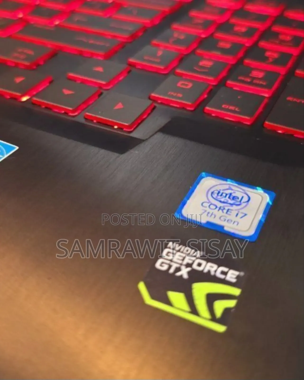 New Laptop HP Omen X 16GB Intel Core I7 SSD 128GB