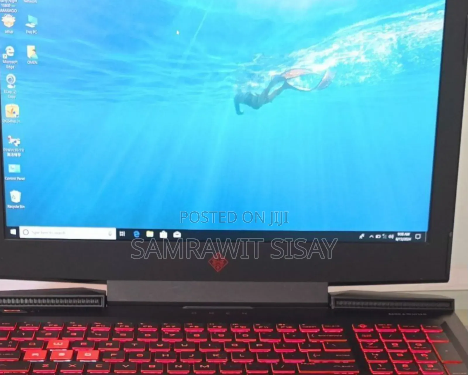 New Laptop HP Omen X 16GB Intel Core I7 SSD 128GB