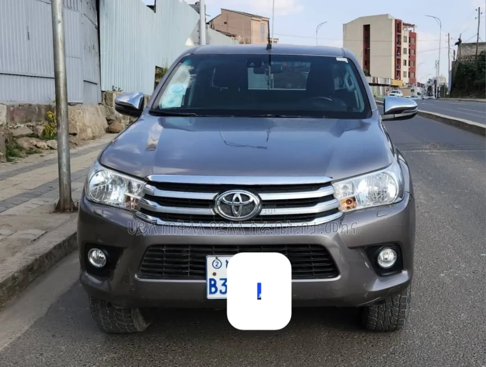 Toyota Hilux 2017 Matt Black