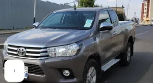 Toyota Hilux 2017 Matt Black