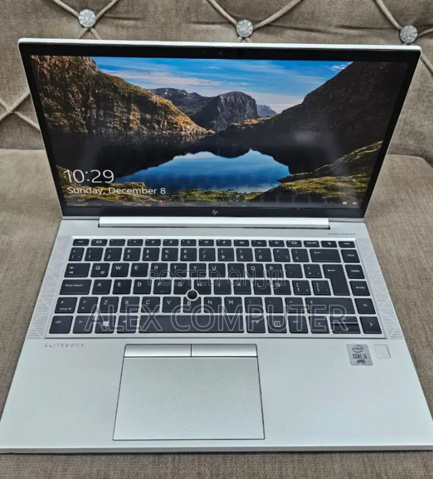 New Laptop HP EliteBook 840 G7 16GB Intel Core I5 SSD 512GB