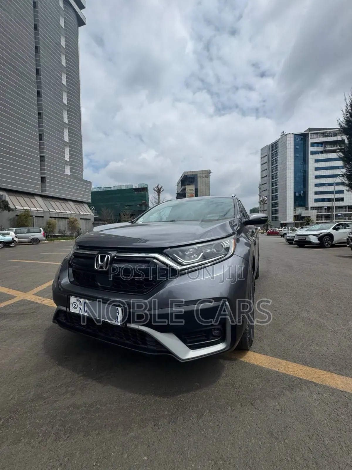 Honda CR-V Special Edition 2022 Gray