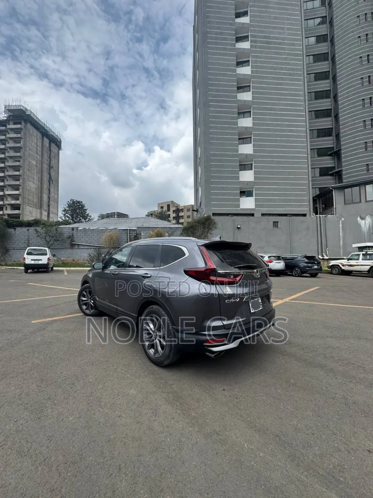 Honda CR-V Special Edition 2022 Gray