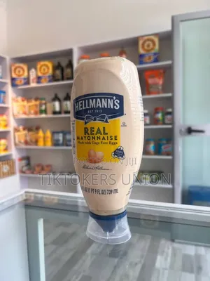 Photo - Hellmann's Real Mayonnaise.