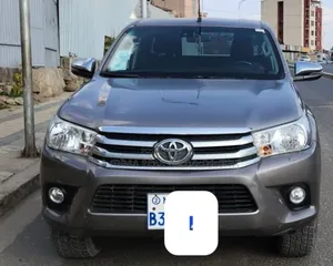 Toyota Hilux 2017 Matt Black
