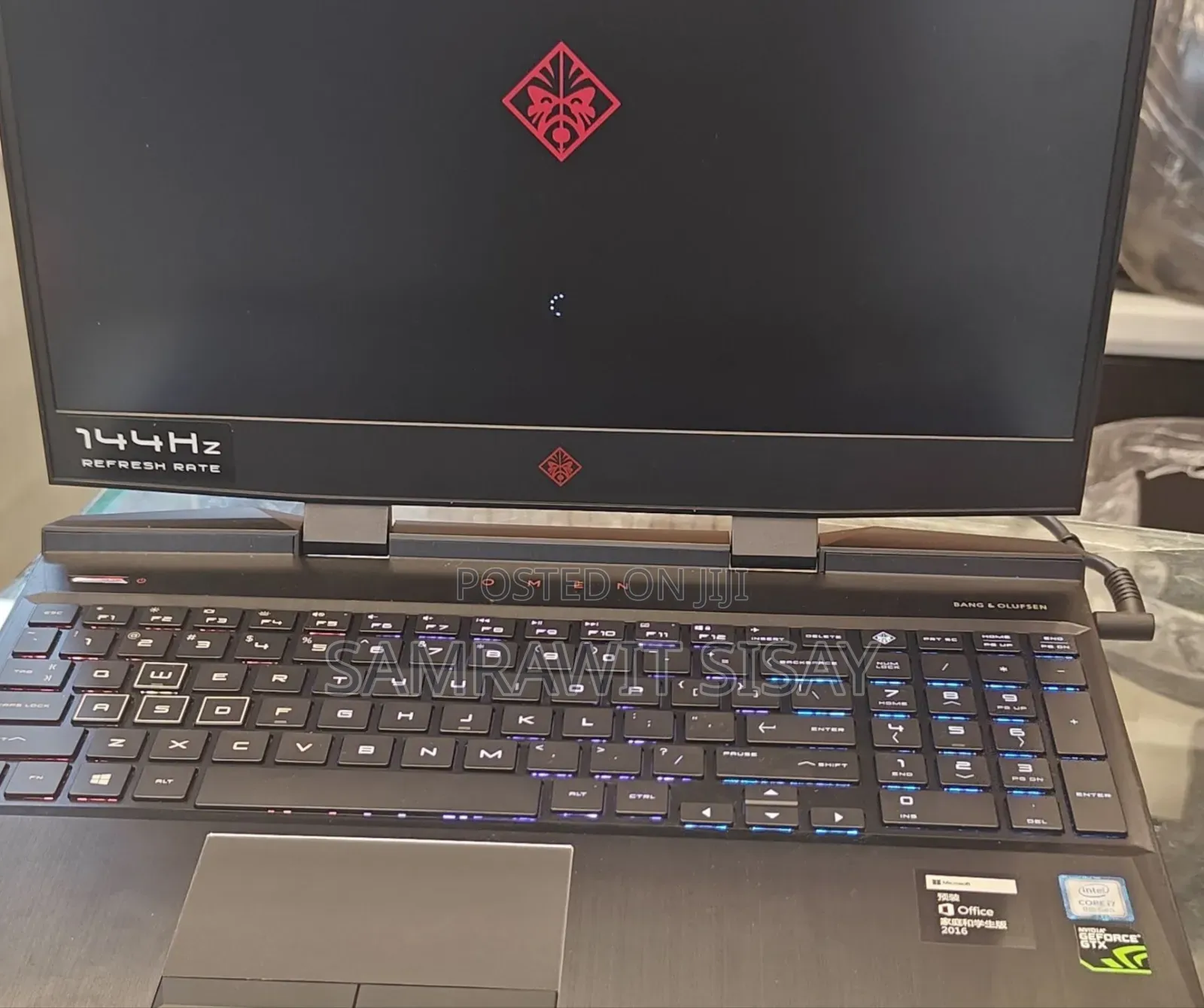 New Laptop HP Omen X 16GB Intel Core I7 SSD 512GB