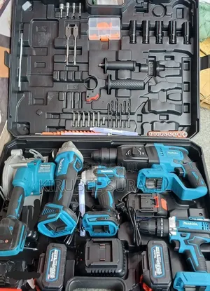 Photo - 5 in One Dwalt and Makita Tools