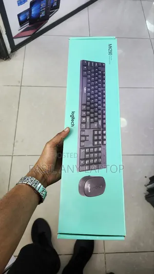 Photo - Logitechmk 290 Wireless Keyboard Mouse