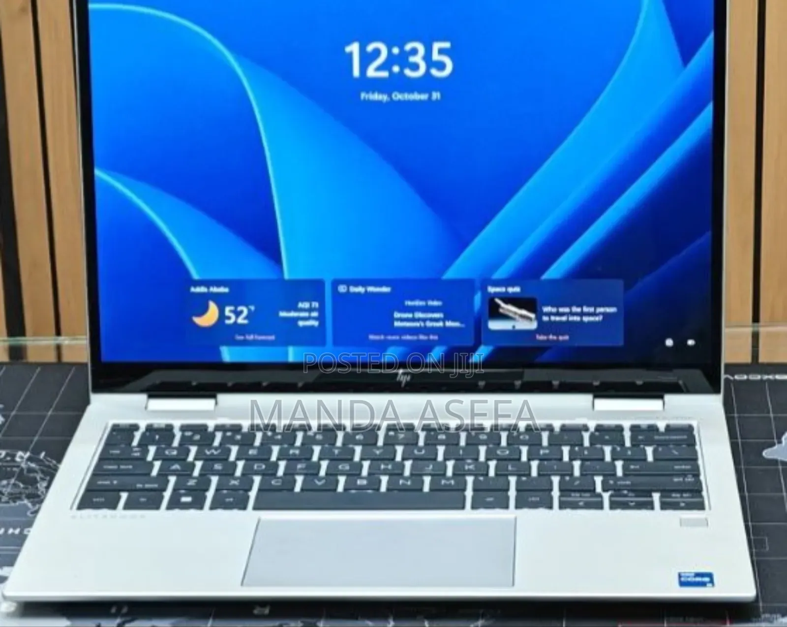 New Laptop HP EliteBook 830 16GB Intel Core I5 SSD 256GB