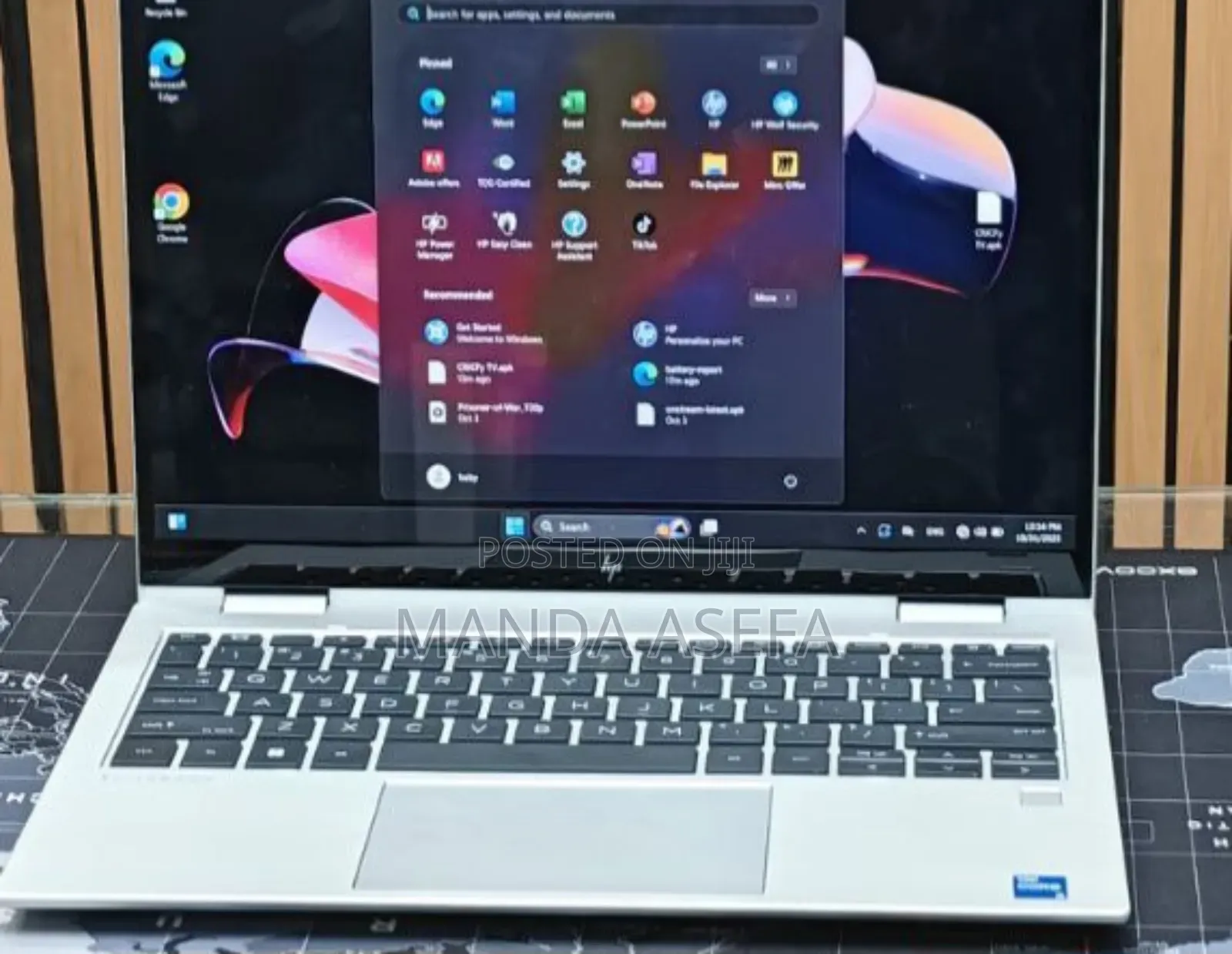 New Laptop HP EliteBook 830 16GB Intel Core I5 SSD 256GB