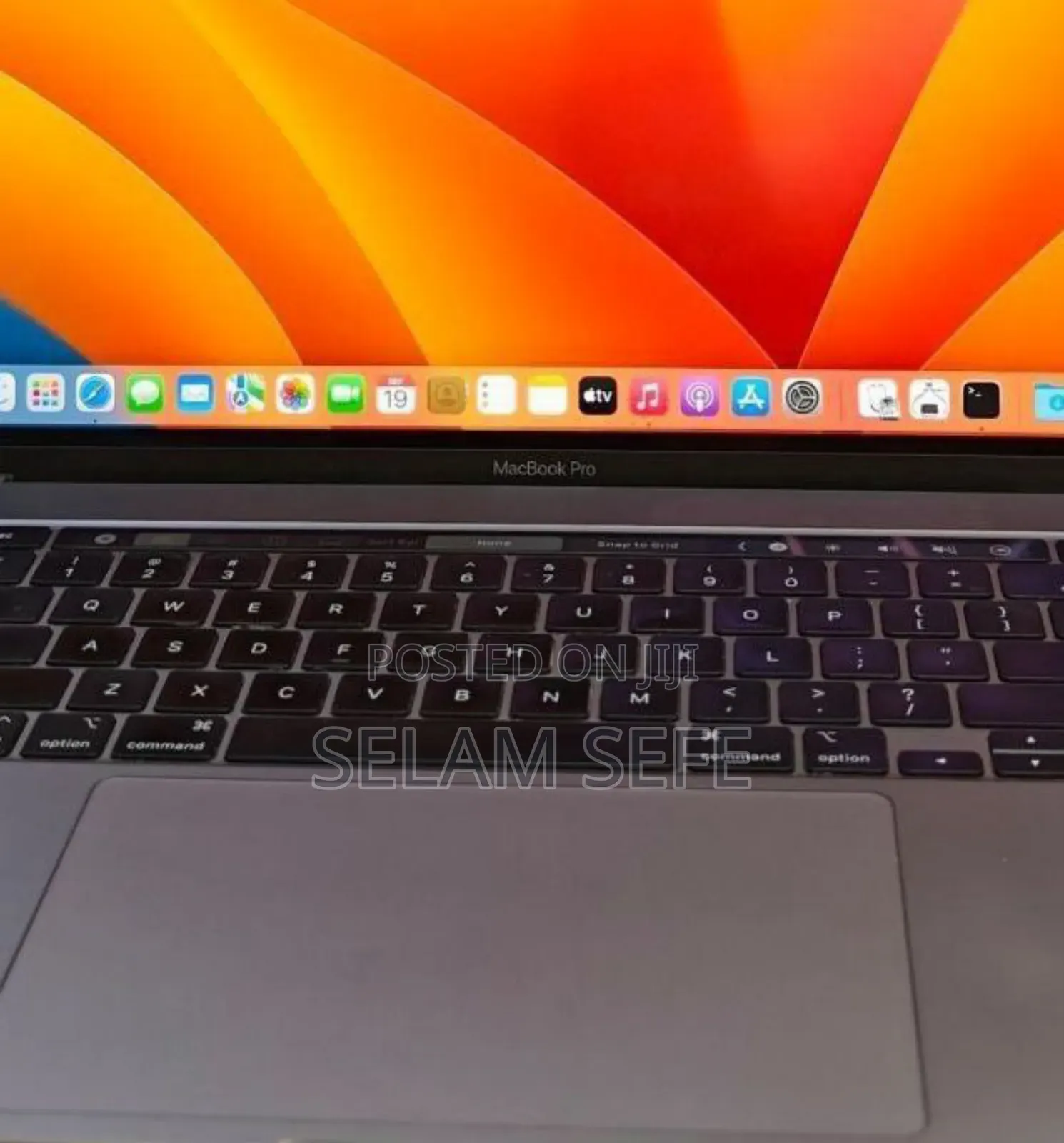 New Laptop Apple MacBook Pro 2019 32GB Intel Core I9 SSD 1T