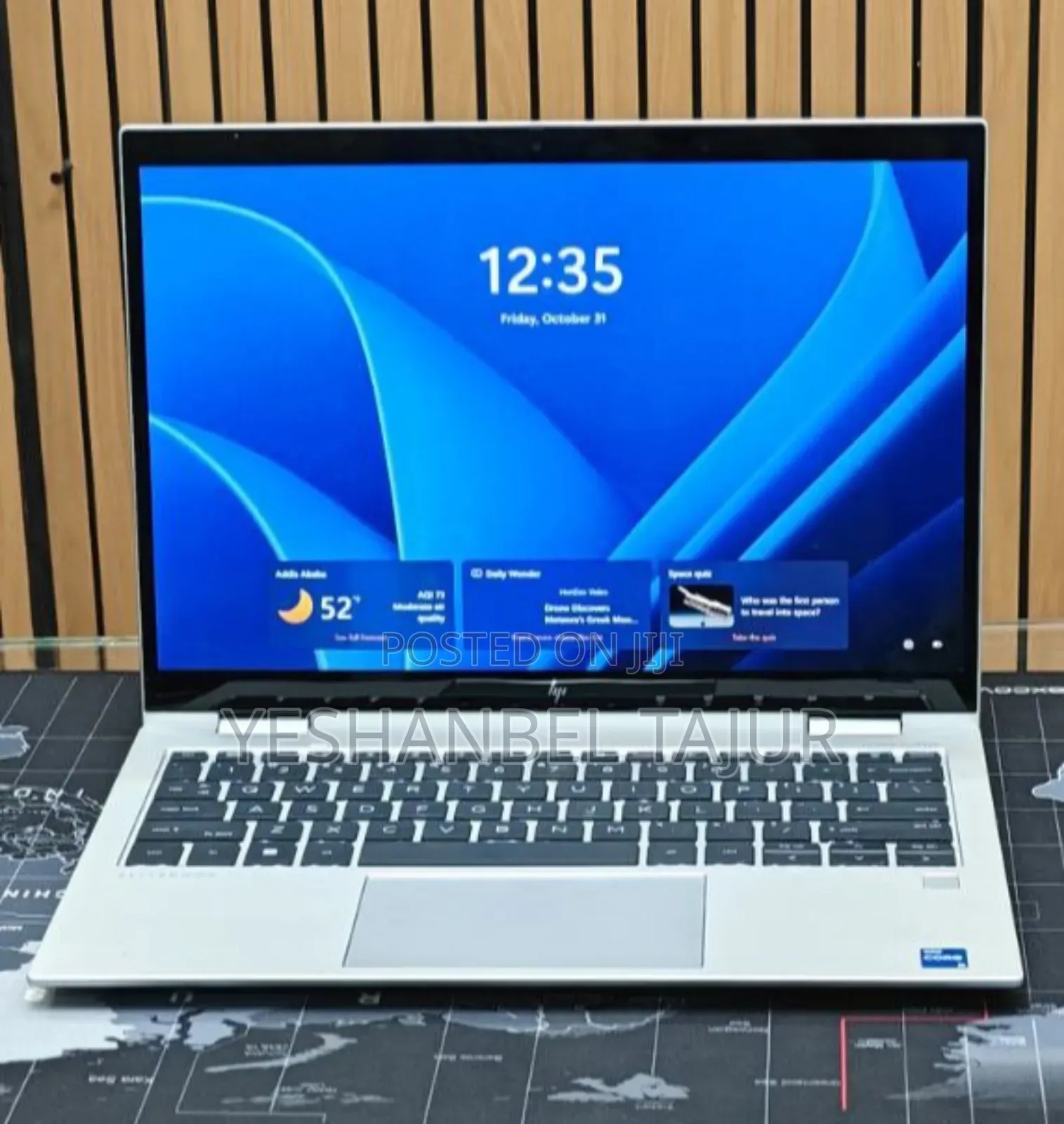 New Laptop HP Elite X360 830 G10 16GB Intel Core I5 SSD 256GB