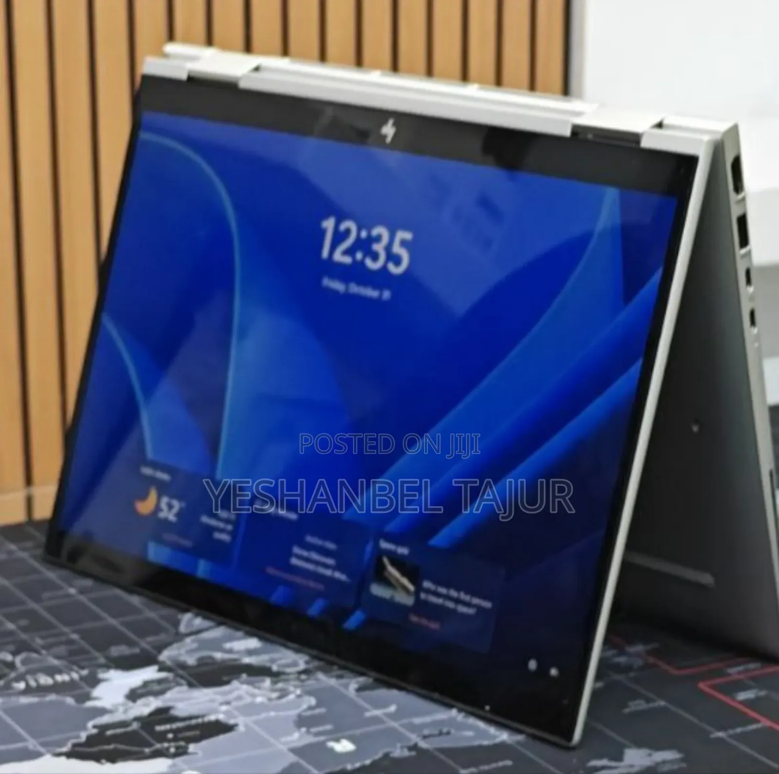 New Laptop HP Elite X360 830 G10 16GB Intel Core I5 SSD 256GB