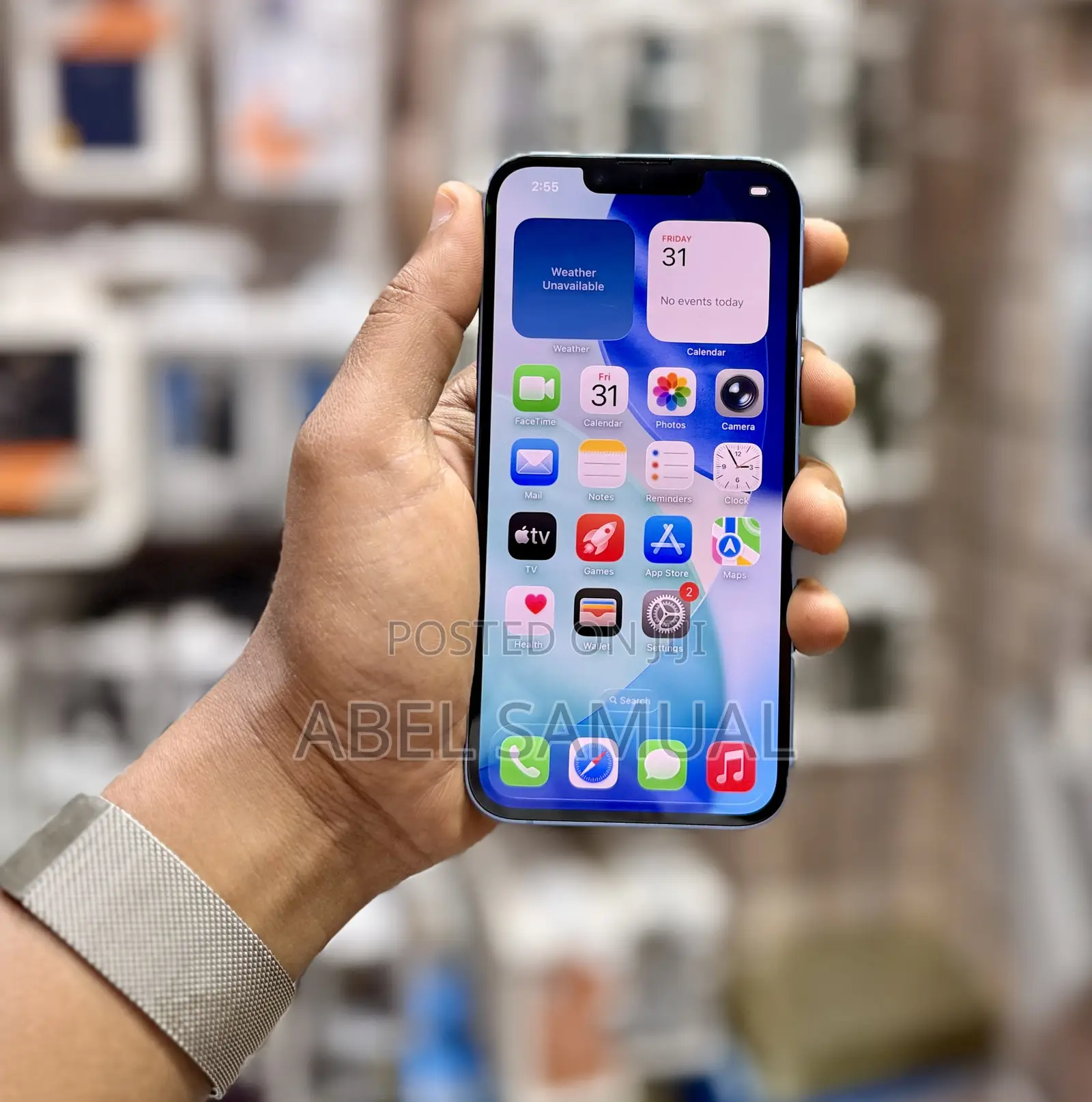 Apple iPhone 14 128 GB Blue