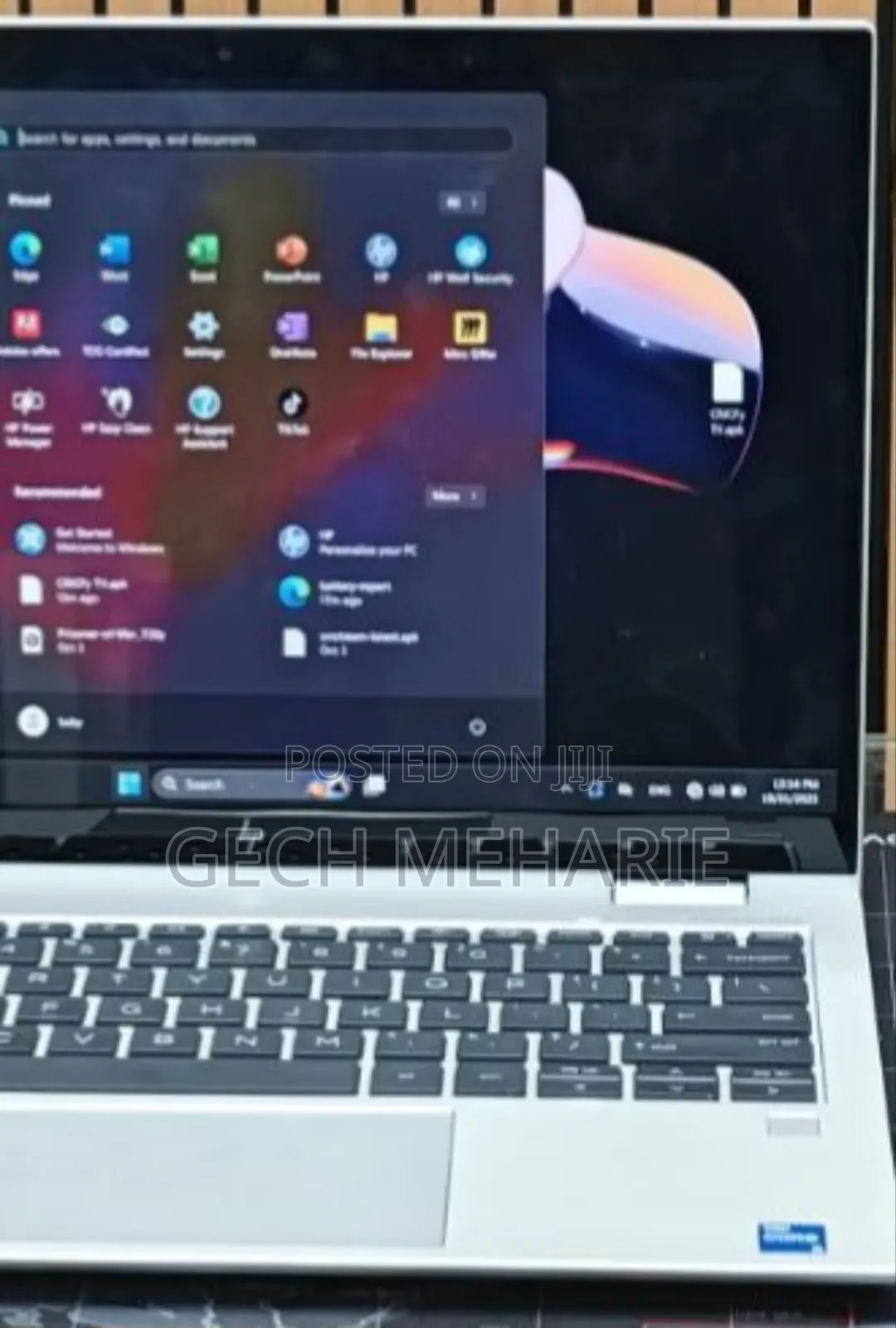 New Laptop HP Elite X360 830 G10 16GB Intel Core I5 SSD 256GB