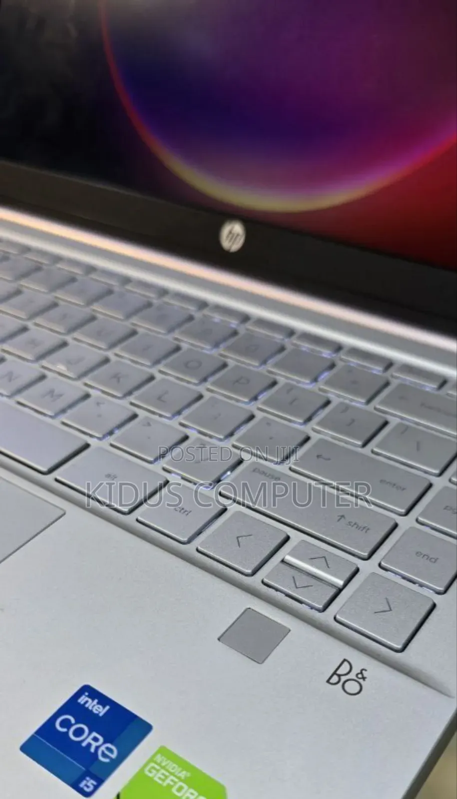 New Laptop HP Pavilion 15 16GB Intel Core I5 SSD 512GB